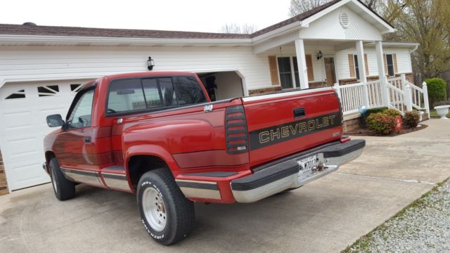 1989 Chevrolet C/K Pickup 1500 Silverado C1500 Step Side Bed - photo 3