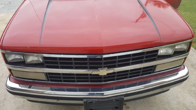 1989 Chevrolet C/K Pickup 1500 Silverado C1500 Step Side Bed - photo 4