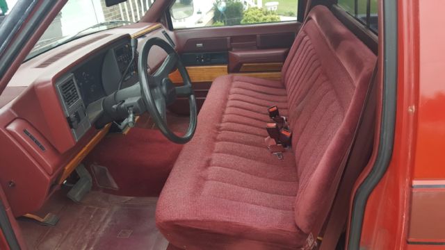 1989 Chevrolet C/K Pickup 1500 Silverado C1500 Step Side Bed - photo 5