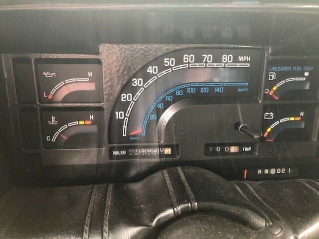1989 Chevrolet Astro - photo 9