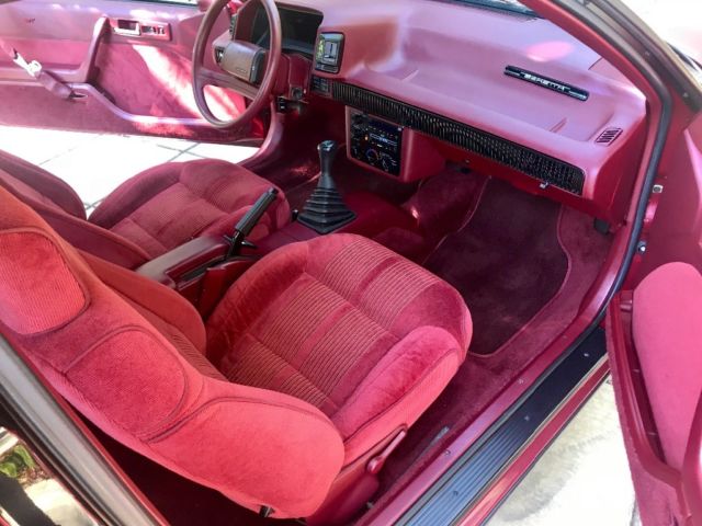 1989 Chevrolet Beretta GT - photo 8