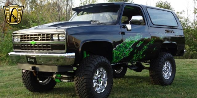 1989 Chevrolet Blazer