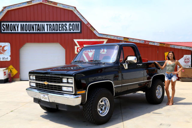 1989 Chevrolet Blazer 4X4 5.7L Engine 700R Auto Trans Power Disc Brakes PS 1989 Chevrolet Blazer