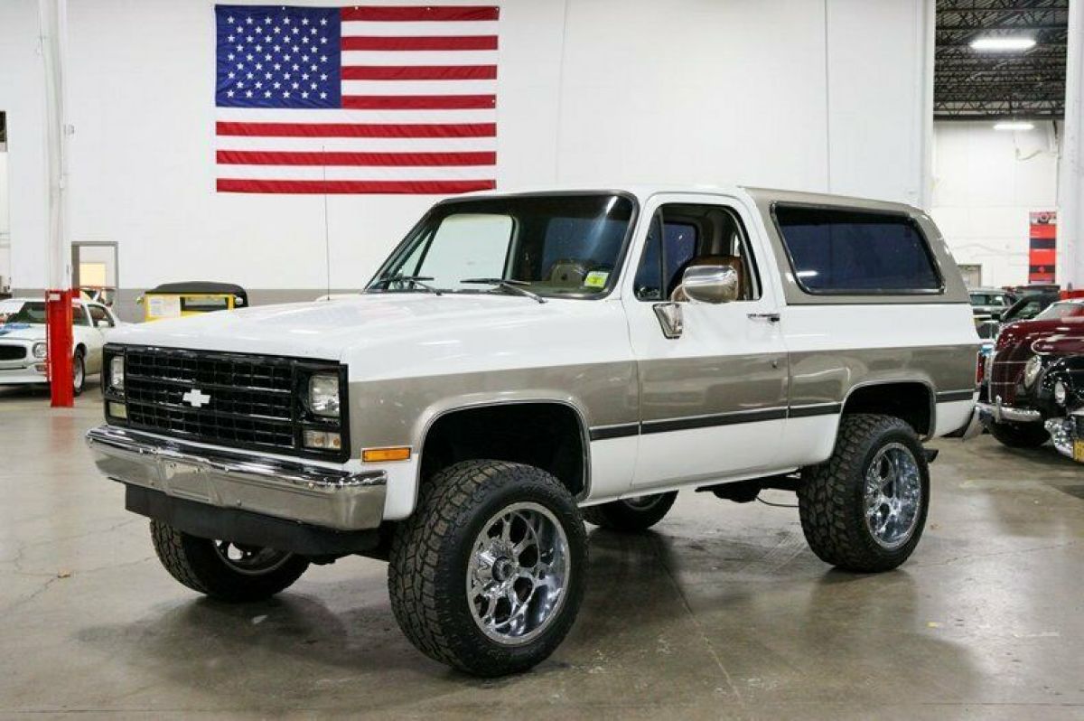 1989 Chevrolet Blazer