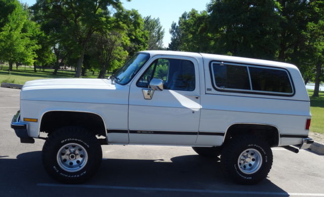 1989 Chevrolet Blazer Blazer 1500 Silverado - photo 2
