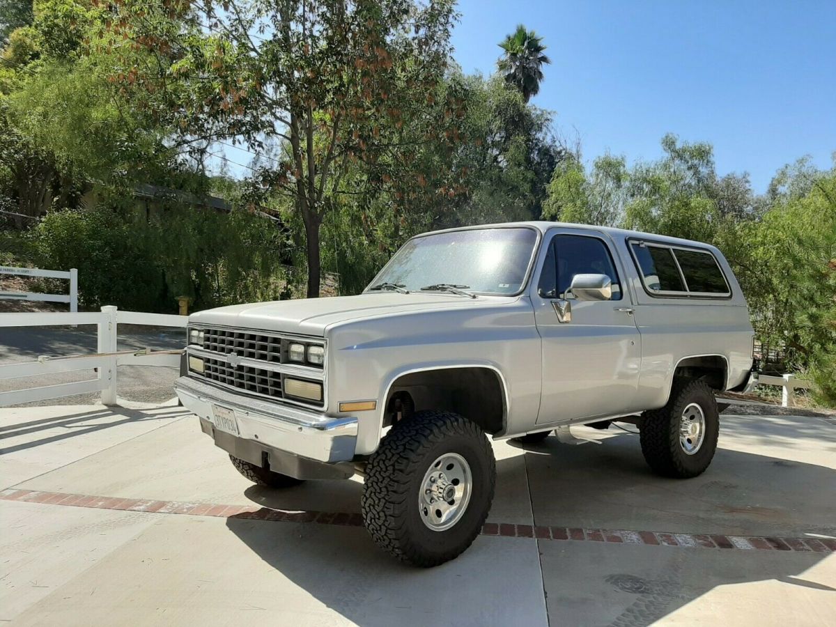 1989 Chevrolet Blazer K5 RESTORED 1989 Chevrolet Blazer