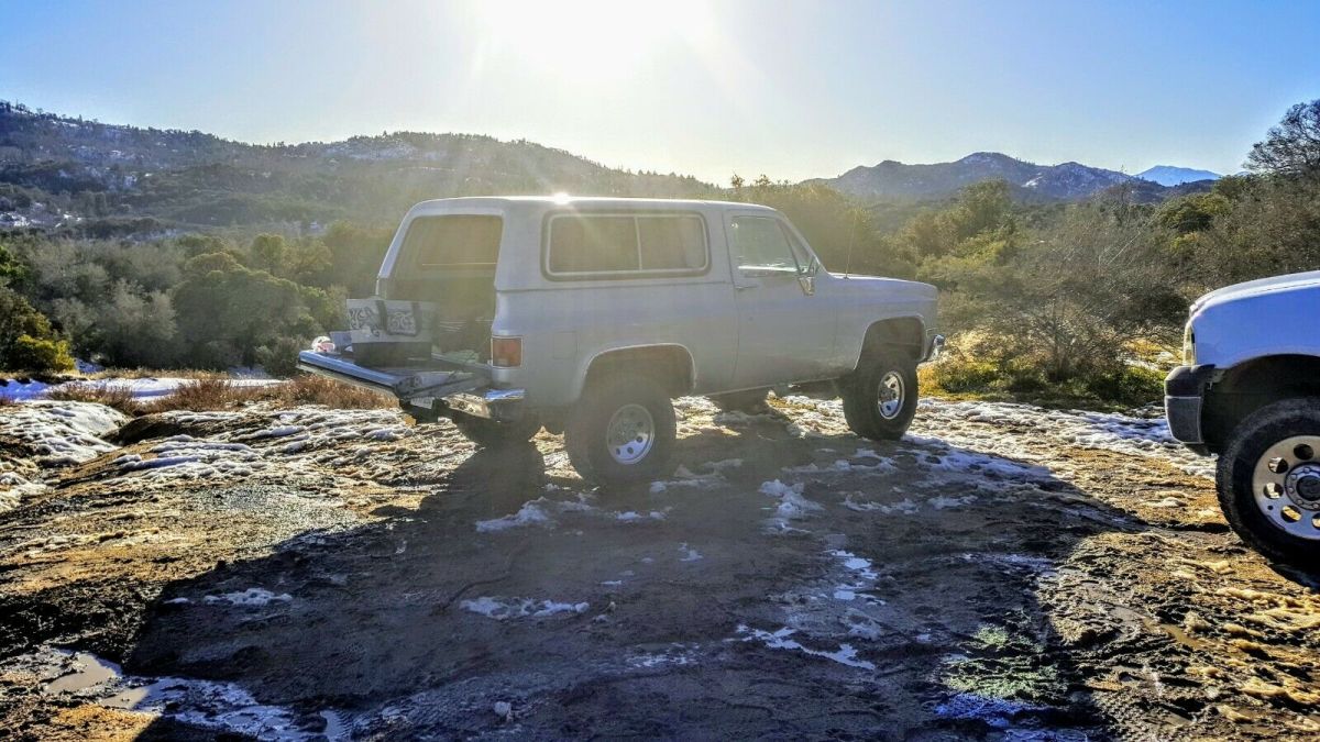 1989 Chevrolet Blazer - photo 12