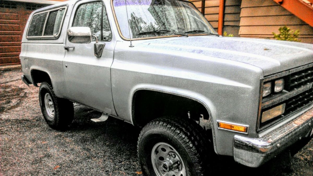 1989 Chevrolet Blazer - photo 4