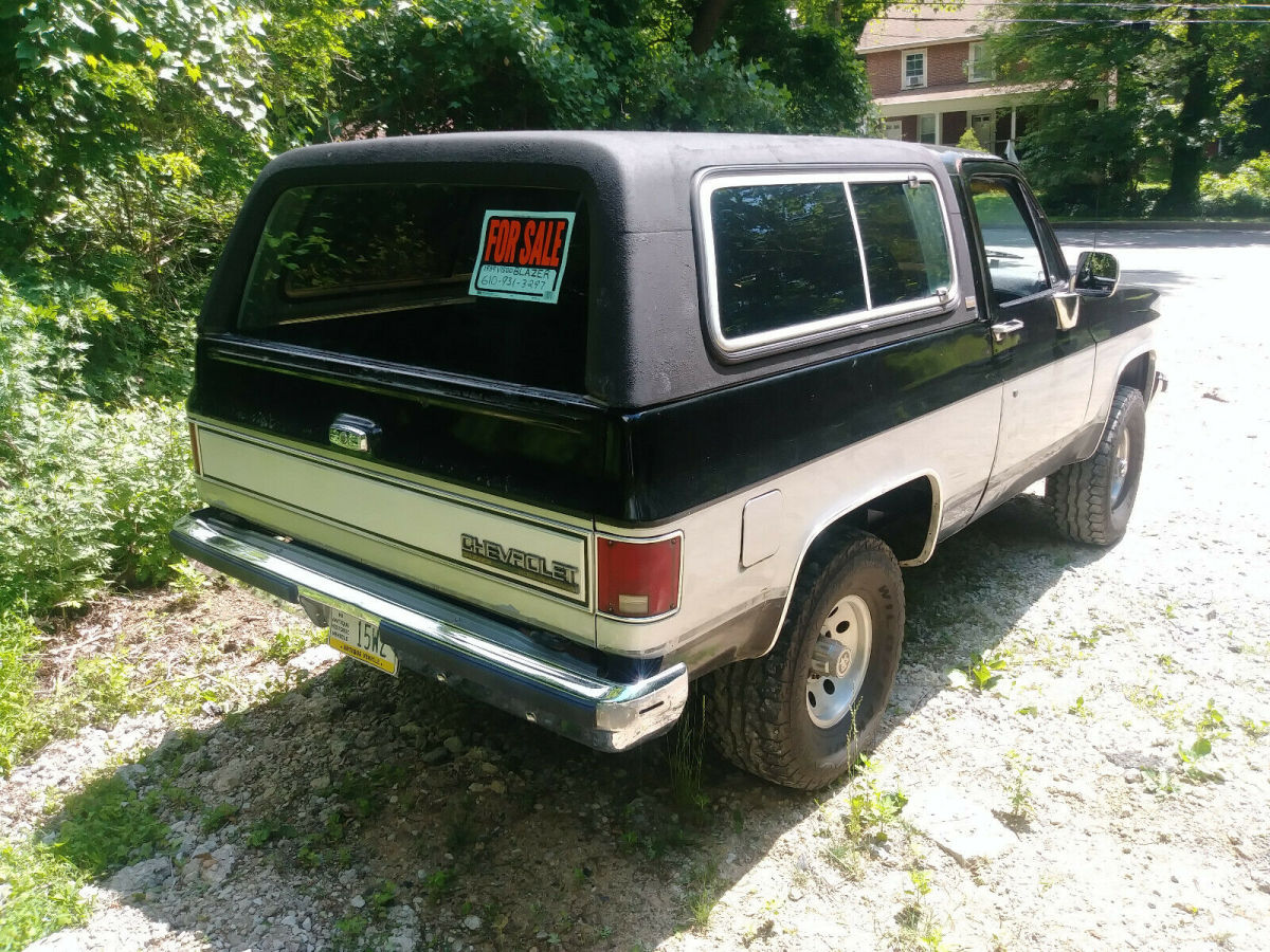 1989 Chevrolet Blazer - photo 3
