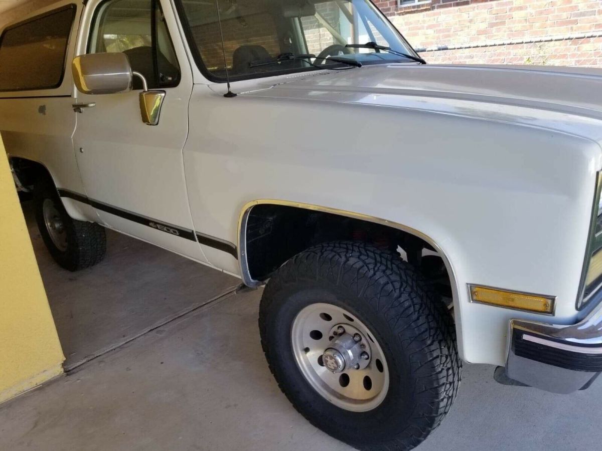 1989 Chevrolet Blazer - photo 4