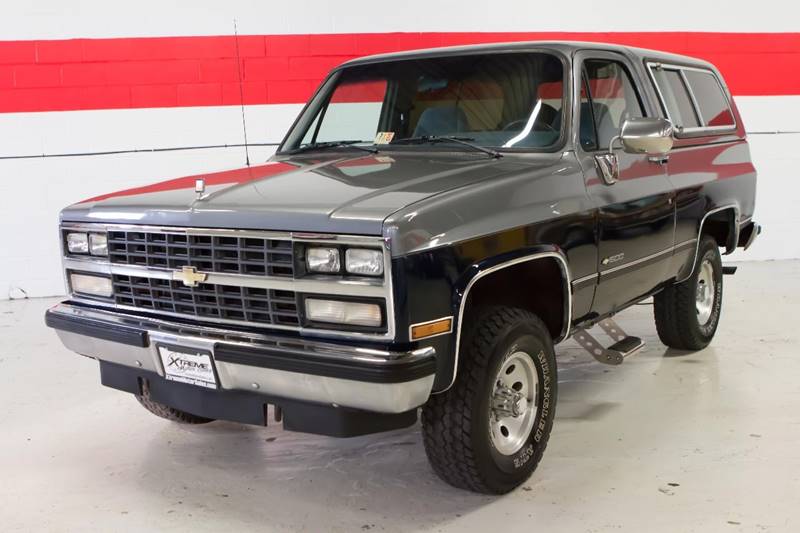 1989 Chevrolet Blazer Silverado 2dr 4WD SUV SUV 2-Door Automatic 4-Speed - photo 13