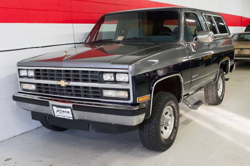 1989 Chevrolet Blazer Silverado 2dr 4WD SUV SUV 2-Door Automatic 4-Speed - photo 2