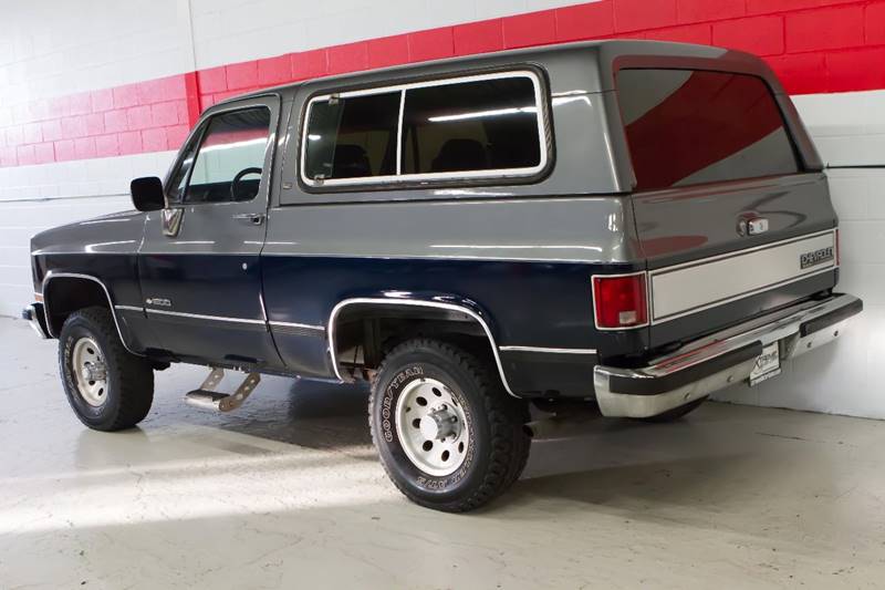 1989 Chevrolet Blazer Silverado 2dr 4WD SUV SUV 2-Door Automatic 4-Speed - photo 3