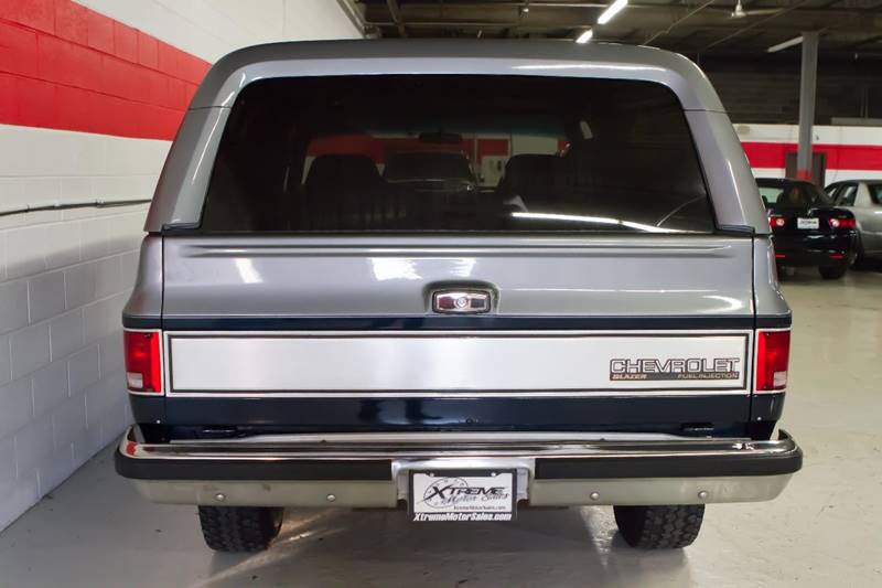 1989 Chevrolet Blazer Silverado 2dr 4WD SUV SUV 2-Door Automatic 4-Speed - photo 4