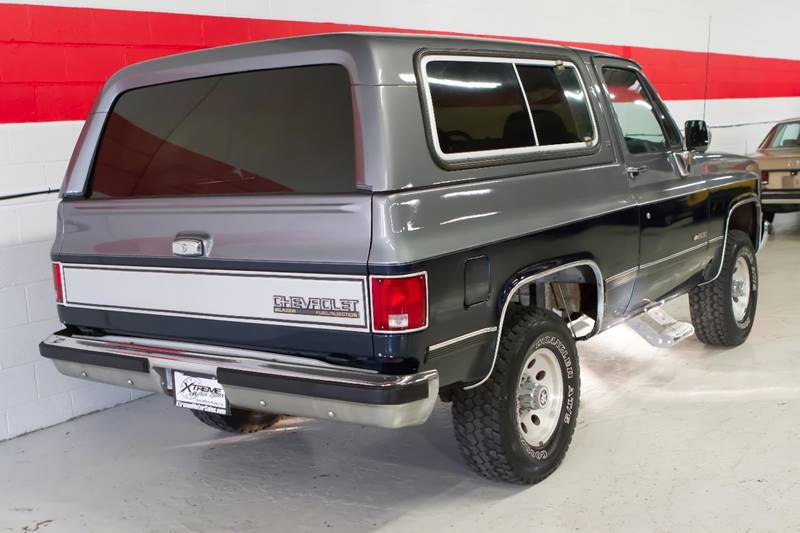 1989 Chevrolet Blazer Silverado 2dr 4WD SUV SUV 2-Door Automatic 4-Speed - photo 5