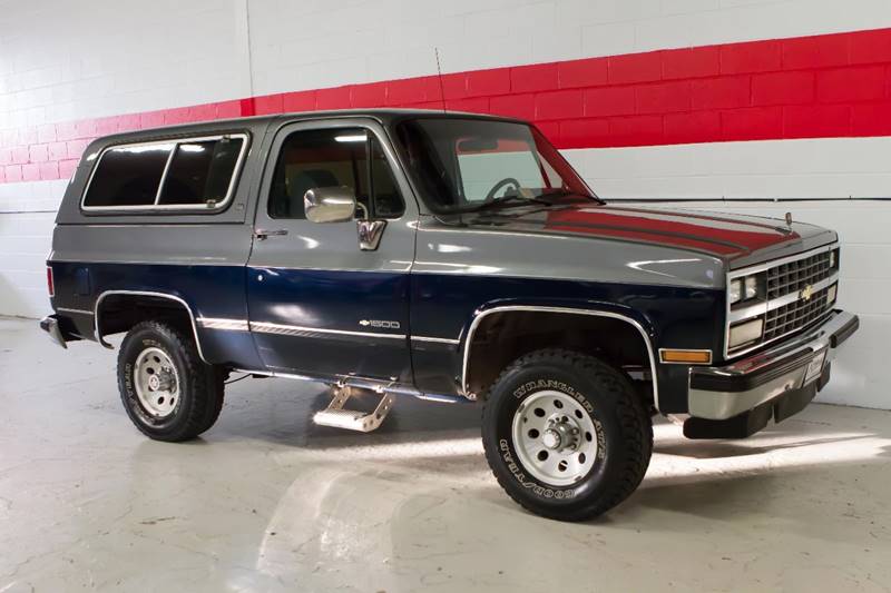 1989 Chevrolet Blazer Silverado 2dr 4WD SUV SUV 2-Door Automatic 4-Speed - photo 7