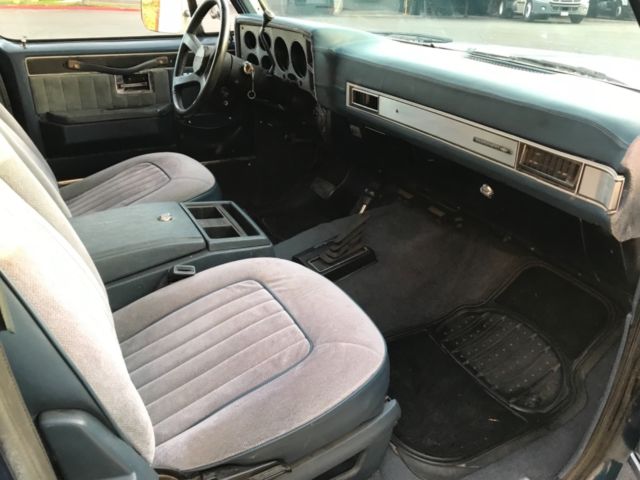 1989 Chevrolet Blazer Silverado 4x4 k5 - photo 10