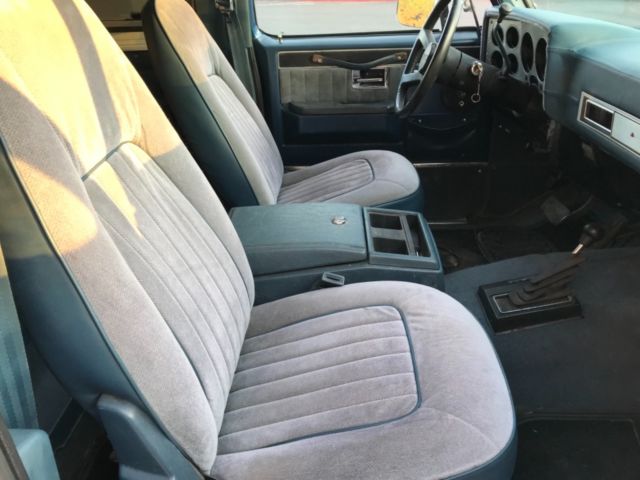 1989 Chevrolet Blazer Silverado 4x4 k5 - photo 11