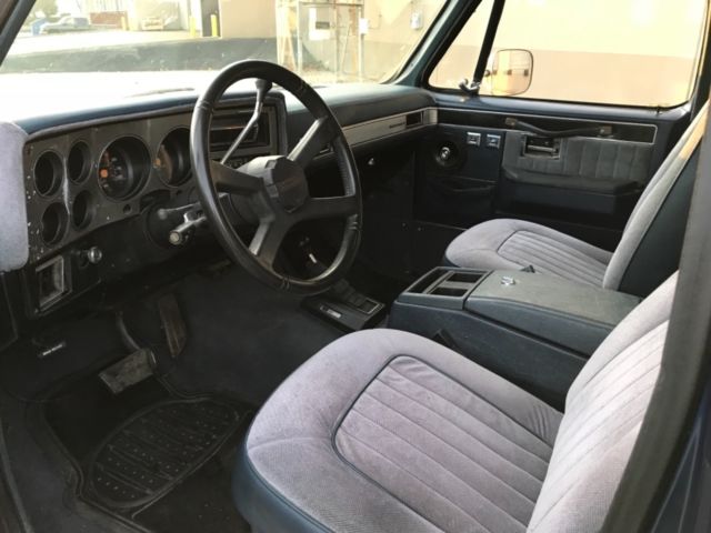 1989 Chevrolet Blazer Silverado 4x4 k5 - photo 13