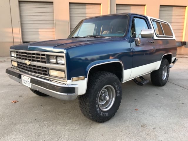 1989 Chevrolet Blazer Silverado 4x4 k5 - photo 3