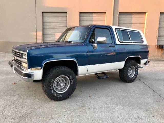 1989 Chevrolet Blazer Silverado 4x4 k5 - photo 5