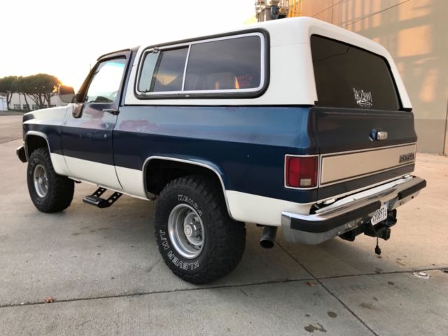 1989 Chevrolet Blazer Silverado 4x4 k5 - photo 6