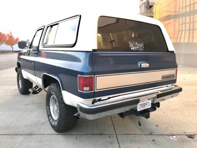1989 Chevrolet Blazer Silverado 4x4 k5 - photo 7
