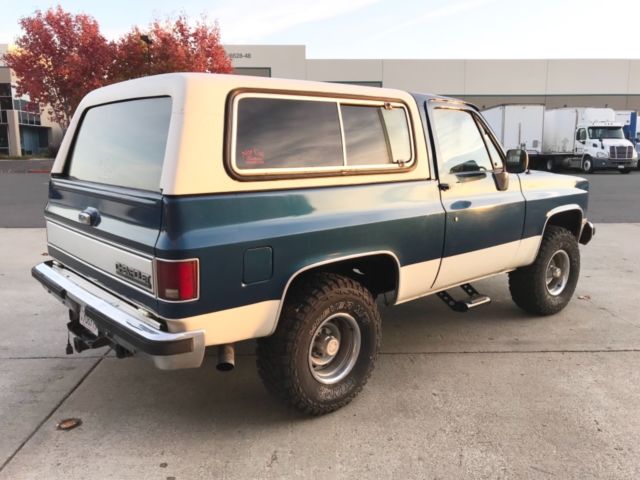 1989 Chevrolet Blazer Silverado 4x4 k5 - photo 8