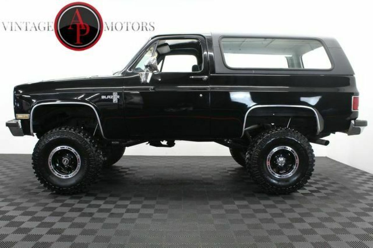 1989 Chevrolet Blazer Silverado Edition 4x4 AC! 1989 Chevrolet Blazer Silverado Edition 4x4 AC!