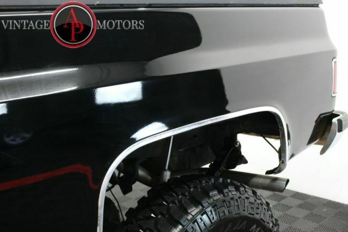 1989 Chevrolet Blazer Silverado Edition 4x4 AC! - photo 10