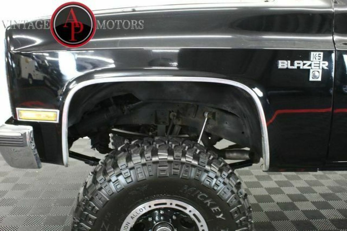1989 Chevrolet Blazer Silverado Edition 4x4 AC! - photo 11