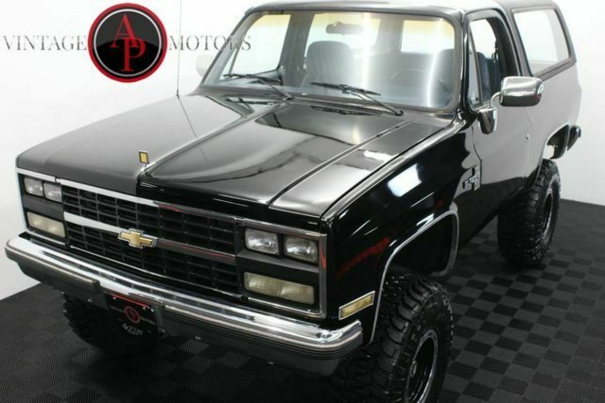 1989 Chevrolet Blazer Silverado Edition 4x4 AC! - photo 3