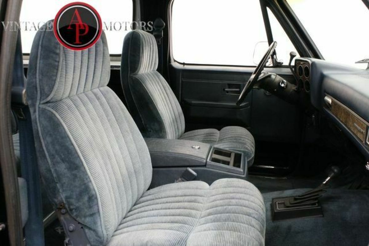 1989 Chevrolet Blazer Silverado Edition 4x4 AC! - photo 5