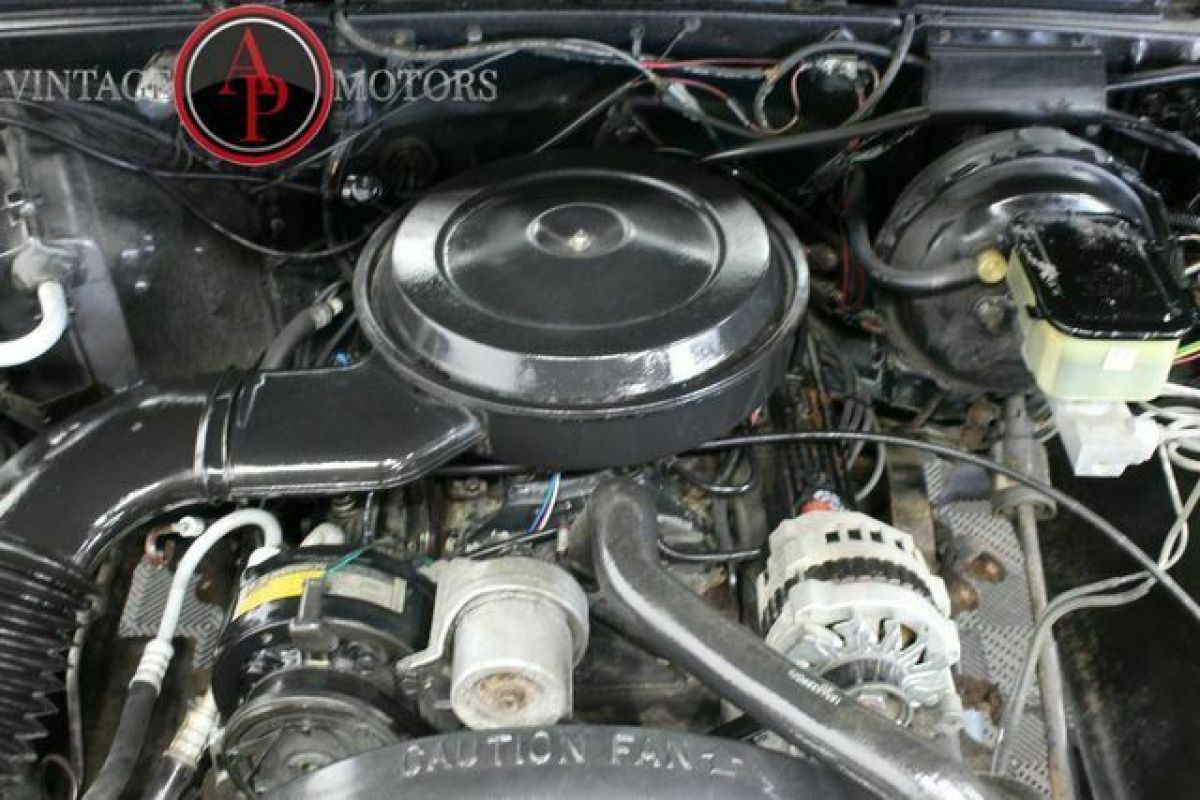 1989 Chevrolet Blazer Silverado Edition 4x4 AC! - photo 7
