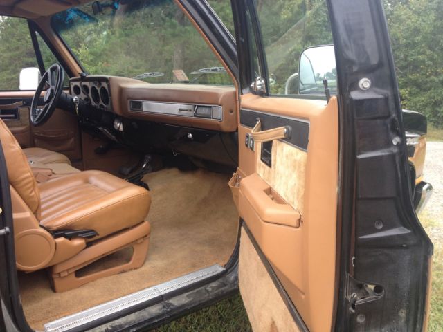 1989 Chevrolet Blazer Silverado Sport Utility 2-Door - photo 5