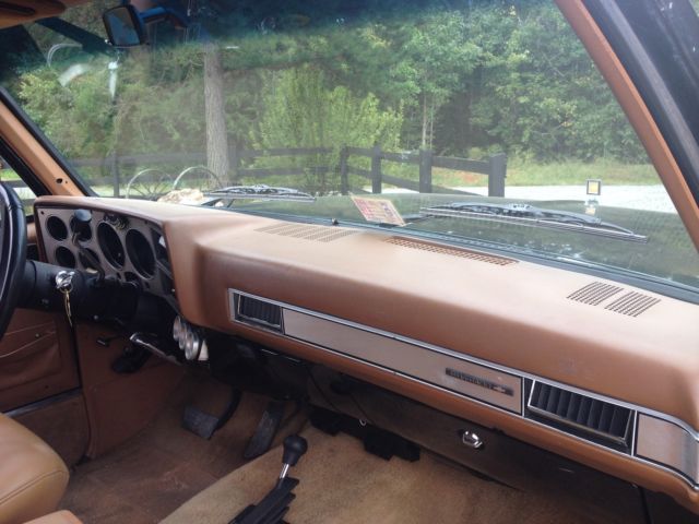 1989 Chevrolet Blazer Silverado Sport Utility 2-Door - photo 7