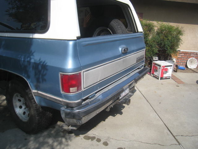 1989 Chevrolet Blazer LT - photo 10