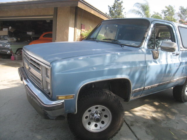 1989 Chevrolet Blazer LT - photo 2