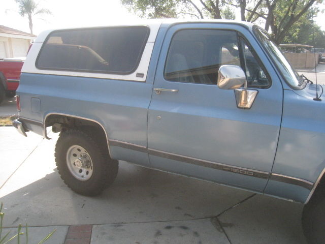 1989 Chevrolet Blazer LT - photo 3