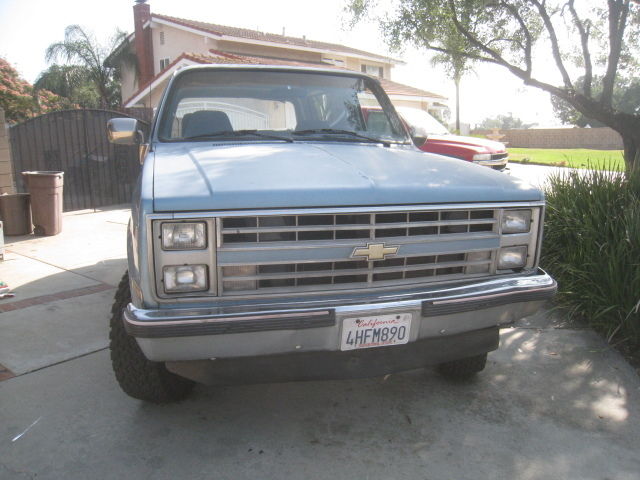1989 Chevrolet Blazer LT - photo 4