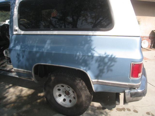 1989 Chevrolet Blazer LT - photo 7