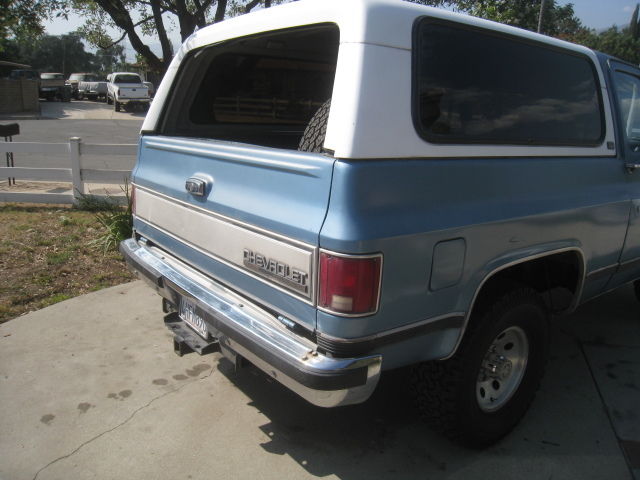 1989 Chevrolet Blazer LT - photo 8