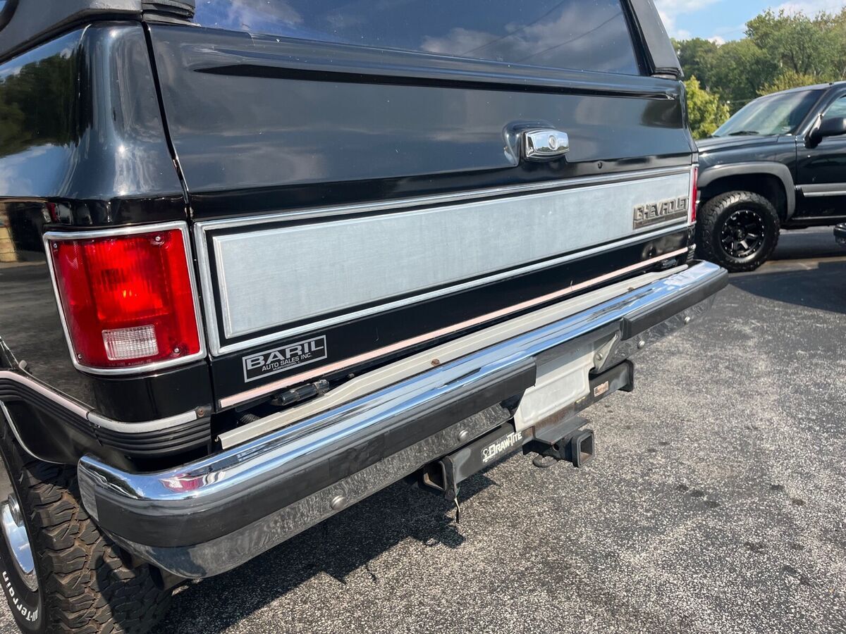 1989 Chevrolet Blazer V10 - photo 12