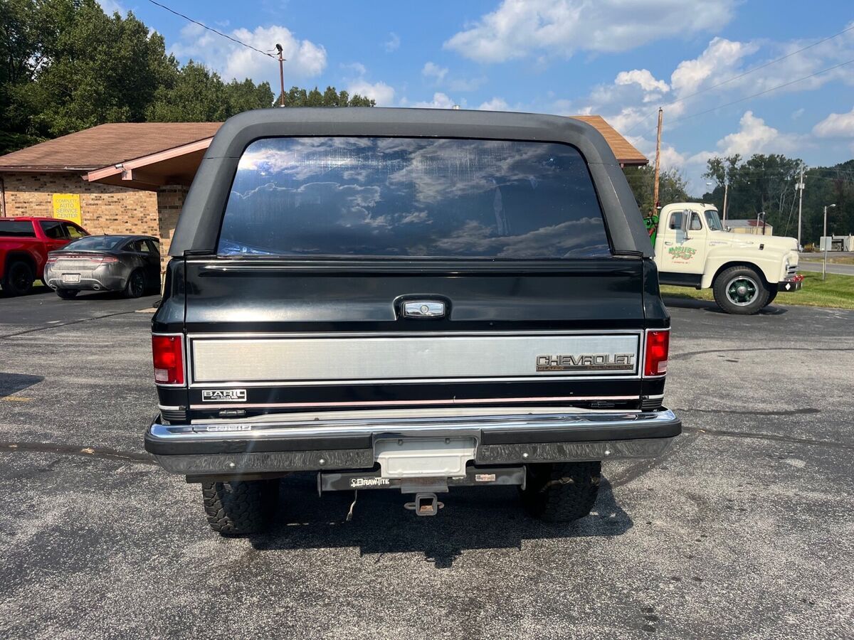 1989 Chevrolet Blazer V10 - photo 4