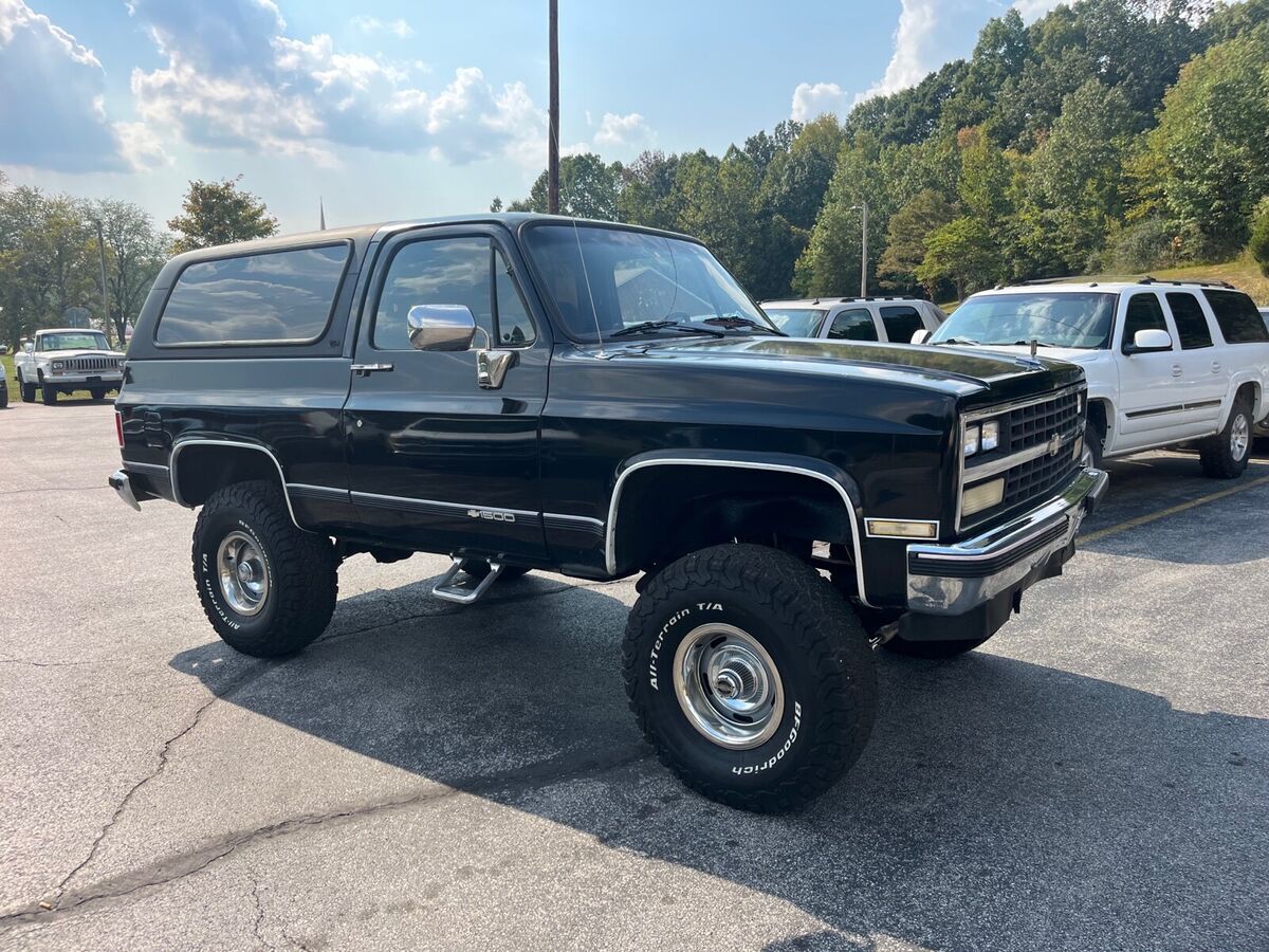 1989 Chevrolet Blazer V10 - photo 7