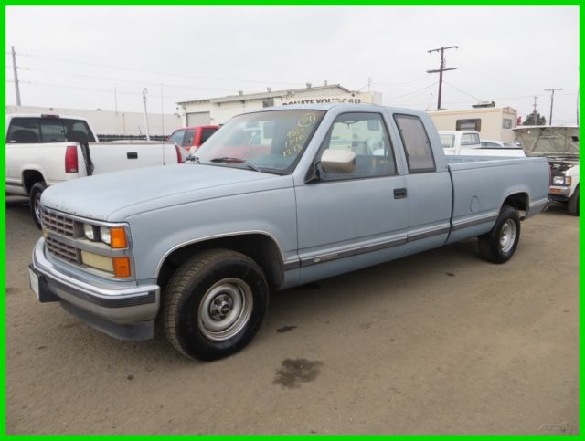 1989 Chevrolet C1500 Cheyenne Used 5.7L V8 16V Automatic NO RESERVE 1989 Chevrolet C/K Pickup 1500 C1500 Cheyenne