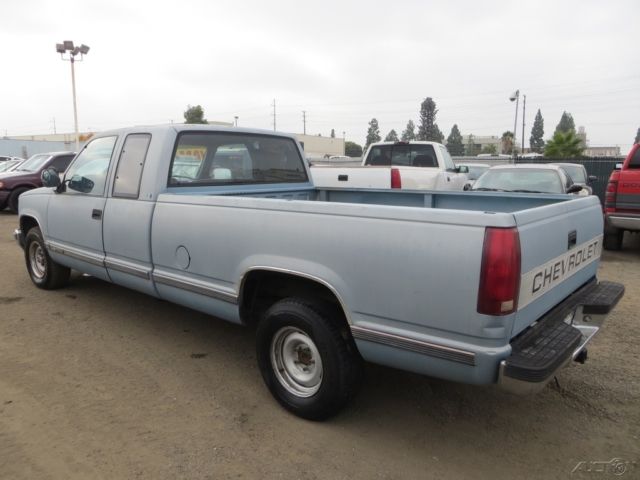1989 Chevrolet C/K Pickup 1500 C1500 Cheyenne - photo 3