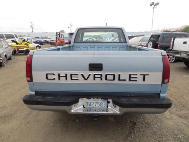 1989 Chevrolet C/K Pickup 1500 C1500 Cheyenne - photo 4