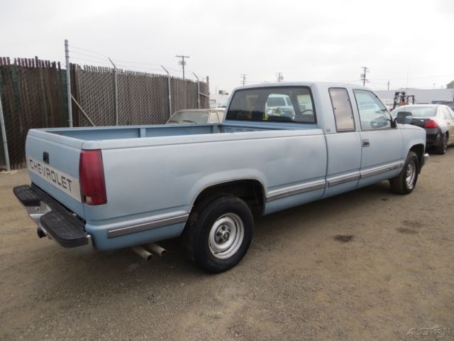 1989 Chevrolet C/K Pickup 1500 C1500 Cheyenne - photo 5
