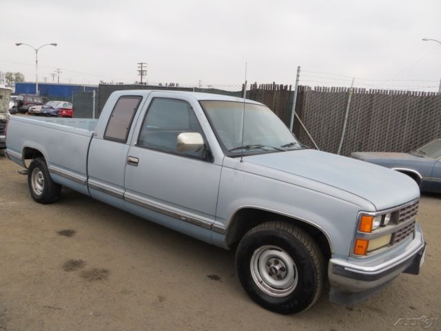 1989 Chevrolet C/K Pickup 1500 C1500 Cheyenne - photo 7
